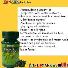 Spiruline Hawaïenne Edmark – Super Aliment Naturel En Poudre Ou Comprimés | Qualité Premium