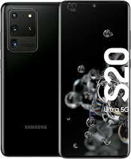Image sur Samsung - Galaxy S20 Ultra - 5G - 128 Go/ 8GO RAM occasion d Europe; montre connectée + pochette + écouteur sans fil + cordon + boitier ( 06 mois de garantie )
