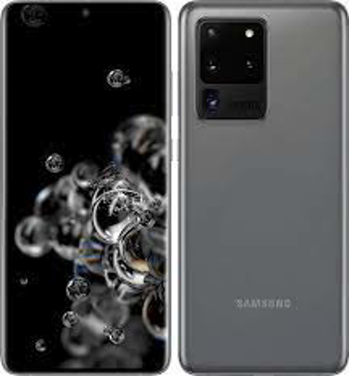 Image sur Samsung - Galaxy S20 Ultra - 5G - 128 Go/ 8GO RAM occasion d Europe; montre connectée + pochette + écouteur sans fil + cordon + boitier ( 06 mois de garantie )