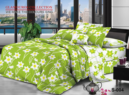 Agrandir l'image de 2 Draps 3 Places + 1 Paire De Taies D'Oreiller Image de 2 Draps 3 Places + 1 Paire De Taies D'Oreiller