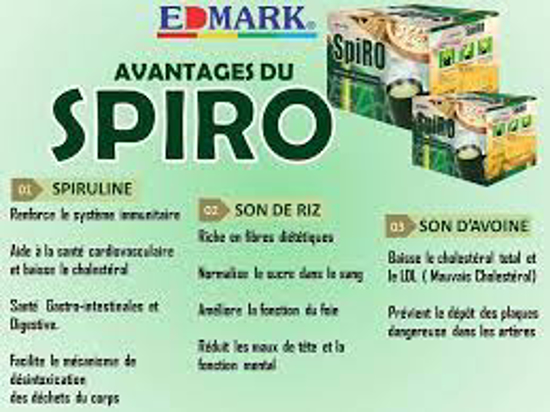 Image sur Complément Alimentaire, SPIRO, 16 Sachets, Edmark