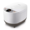 Image sur Cuiseur à riz Philips HD3038/56 – 1,8 L “Fuzzy Logic 3D” – pot 5 couches antiadhésif – 9 menus automatiques – Garantie 03 mois
