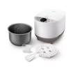 Image sur Cuiseur à riz Philips HD3038/56 – 1,8 L “Fuzzy Logic 3D” – pot 5 couches antiadhésif – 9 menus automatiques – Garantie 03 mois