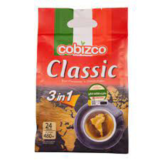 Image sur Complément Alimentaire Café Classic Cobizco 3en 1 , 20 sachets , Edmark