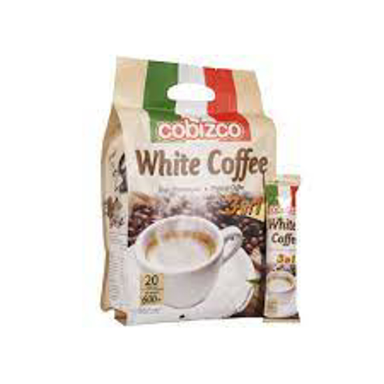 Image sur Cafee energetique,white coffee; 20 sachets, Cobisco