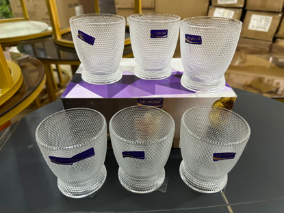 Image de SET DE 6 VERRES à eau