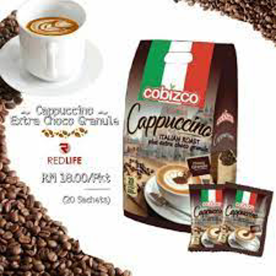 Image sur Complément Alimentaire Cappuccino Cobizco 3en 1 , 20 sachets
