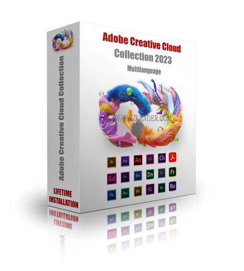 Image sur Adobe Creative Cloud Collection 2023 - Windows 10/11 - x64 - Multi / Français  ~ 60 Go