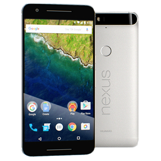 Image sur Google Nexus 6P 64 Go/4 GO occasion d Europe; + glace + Cordon( occasion - 03 Mois de garantie )