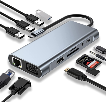 Adaptateur et convertisseur GENERIQUE CABLING® USB 3.0 vers HDMI adaptateur  USB male vers HDMI femelle co,vertisseur pour pc, ordinateur, pc portable  USB vers écran, moniteur, HDTV