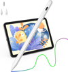 Image sur Stylet pour écrans tactiles Pencil, Stylet avec Pointe Crayon à écran Tactile Compatible avec iPad Pro/iPad / iPhone/Samsung iOS Tablette