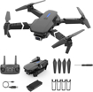 Image sur Drone e99 pro pliable avec doubles camera et 1 batterie