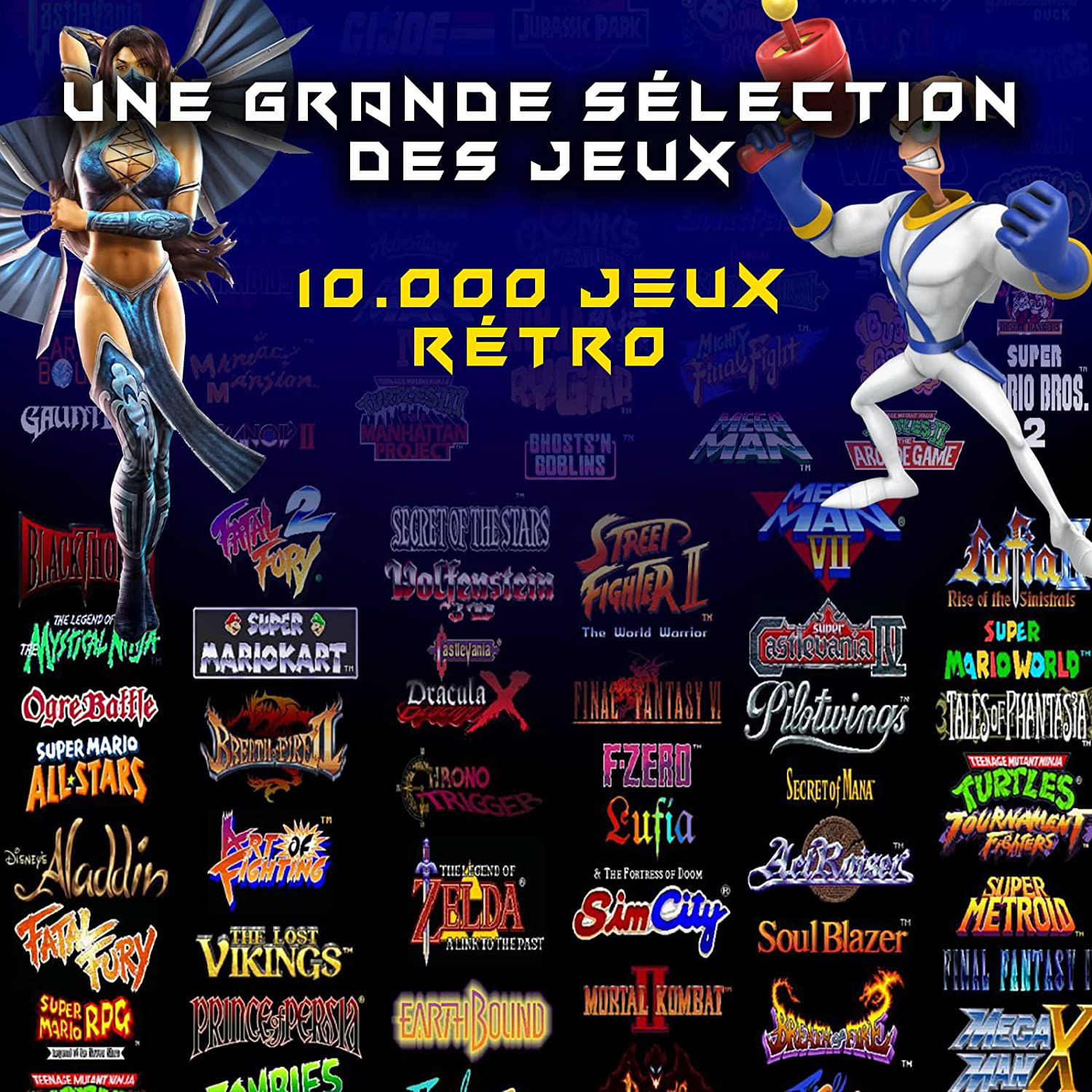 Jeu Video En K
