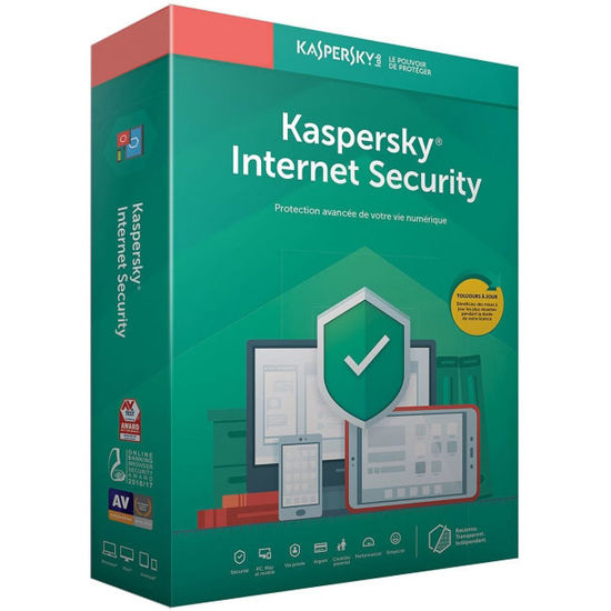 Image sur Kaspersky Internet Security - 4 Postes - 1 An
