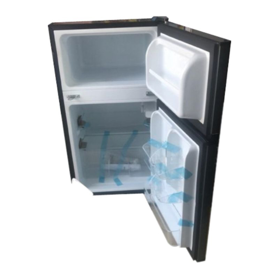 Réfrigérateur Combiné Roch- RFR-110-85L-classe A+- 0,55 kwh/24h- 06 mois garantie