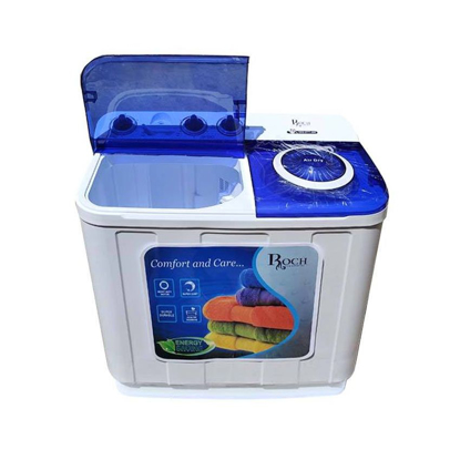 Image de MACHINE A LAVER SEMI-AUTOMATIQUE ROCH -  BWM-070B - 9KG -06 mois garantie