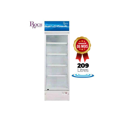 REFRIGERATEUR ROCH VITRINE RSF-260 - 209Litres - 321Kwh/an- 53 Kg - 06 mois garantie REFRIGERATEUR ROCH VITRINE RSF-260 - 209Litres - 321Kwh/an- 53 Kg - 06 mois garantie
