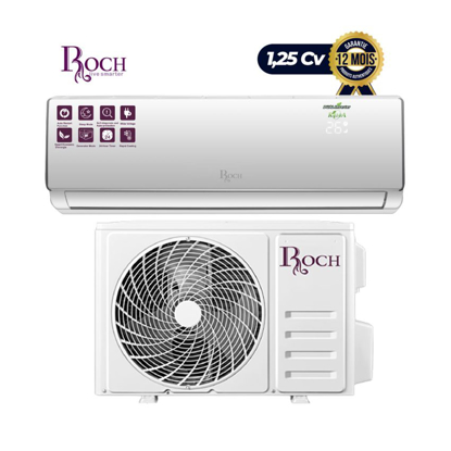 Agrandir l'image de Climatiseur Roch - RAC-S09R41-C - 1.25 CV - 9000 BTU - 06 mois garantie Image de Climatiseur Roch - RAC-S09R41-C - 1.25 CV - 9000 BTU - 06 mois garantie
