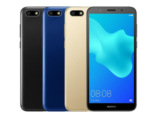 Image sur Téléphone huawei Y5 2018 - 32G/2G DE RAM -android 8.1 -  Quadcore - 5,45 pouces - 4G - 13/ 5/8MPX - 3000 mah - 03 mois garantie
