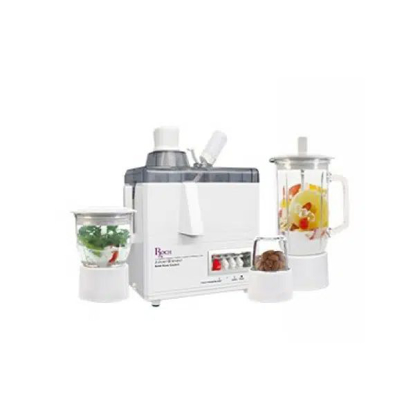 MIXEUR - EXTRACTEUR DE JUS ROCH RJB-4IN1B-D - 500 W - 1,5 L - 06 MOIS GARANTIE