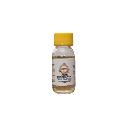 Agrandir l'image de Lotion de Visage Eclaircissante Anti-Taches , Eugenia Cosmétic's, 60 ml Image de Lotion de Visage Eclaircissante Anti-Taches , Eugenia Cosmétic's, 60 ml