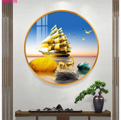 Image de Tableau décoratif Circulaire