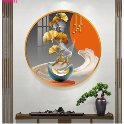 Image de Tableau décoratif Circulaire