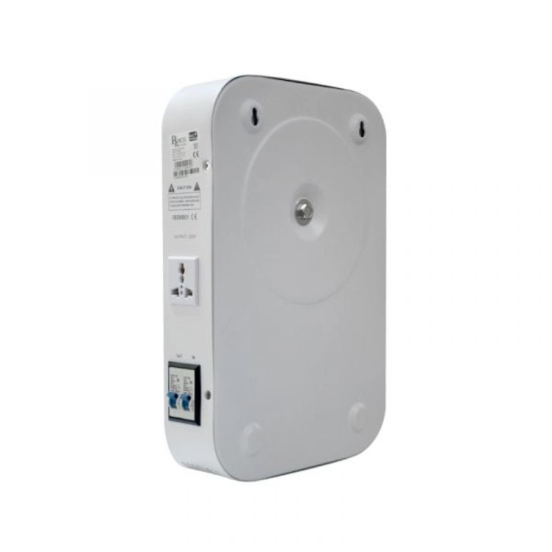 REGULATEUR DE TENSION MURAL ROCH RACG-6000 - 6000W - 06 MOIS GARANTIE