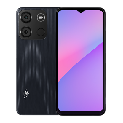 Image de Itel A60 - 4G LTE - 32Go / 2Go  Ram - 6.6" - 8Mpx - dual SIM - 5000mAh - Noir - 13 mois de garanti