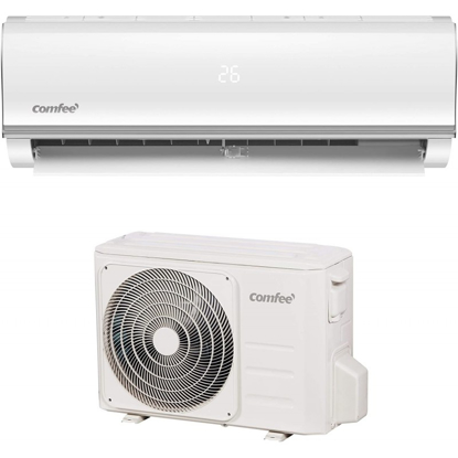 Agrandir l'image de CLIMATISEUR COMFEE 2,5 CV / 18000BTU BLANC-12mois garantie Image de CLIMATISEUR COMFEE 2,5 CV / 18000BTU BLANC-12mois garantie