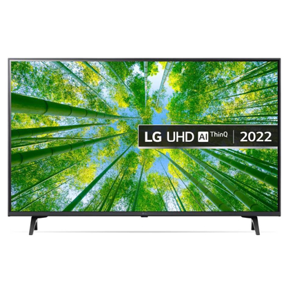 Agrandir l'image de LG Smart TV LED 43" 43UQ80006LD UHD 4K 2022 - Noir - 12Mois Garantis Image de LG Smart TV LED 43" 43UQ80006LD UHD 4K 2022 - Noir - 12Mois Garantis