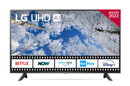 Image de LG Smart TV LED 65" 65UQ70006LB UHD 4K - Noir - 12Mois Garantis