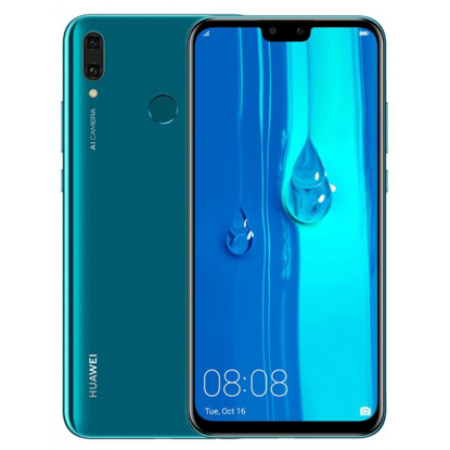 Image de Huawei y9 2019 - 6.5" - 128Go/6Go RAM - 2 SIM - 18MP/15MP - 4000 mAh