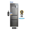 Réfrigérateur Américain - Oscar -OSC-FS4/36- multi door - 298L - 06 Mois Garantie