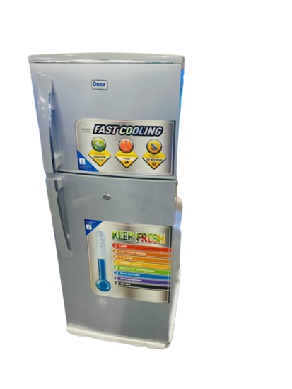 Réfrigérateur Oscar R175S - 175L - gris - 12 mois garantis  - iziwayCameroun