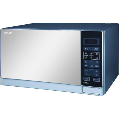 Micro-onde Sharp - R- 75MT - 25L- 700W - argent - 6 mois Garantie Micro-onde Sharp - R- 75MT - 25L- 700W - argent - 6 mois Garantie