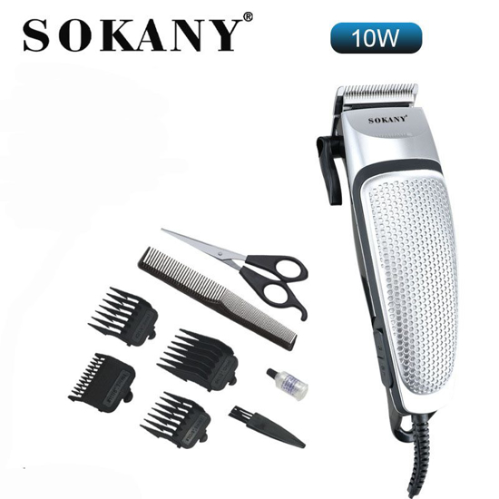 Image sur Tondeuse à cheveux Super Pro4 - SOKANY  Noir et Gris