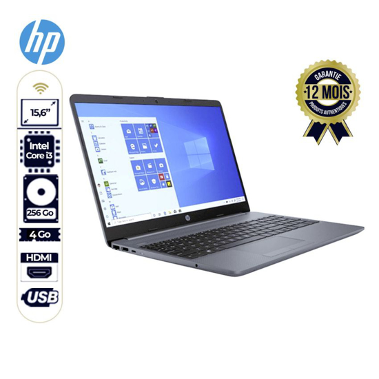 Image sur Laptop HP 250 G8 - 15,6'' HD - Intel Core i5-1035g - 512 SSD/16 Go Ram - Intel UHD Graphics - Windows 10 Pro