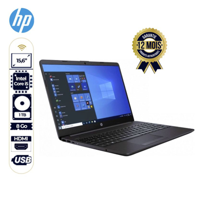 Image de HP Laptop 15 série DY20 256Go SSD / 8Go RAM intel Core i5 1135 G7 Ecran 15.6''