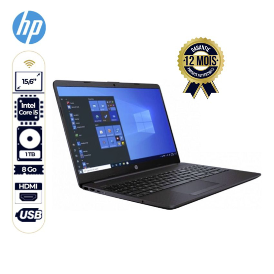 Image sur HP Laptop 15 série DY20 256Go SSD / 8Go RAM intel Core i5 1135 G7 Ecran 15.6''