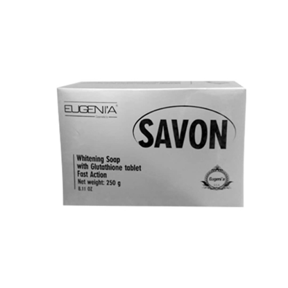Agrandir l'image de Savon  Eclaircissant au Glutathion E1 250g des Laboratoires Eugenia Cosmétic's Image de Savon  Eclaircissant au Glutathion E1 250g des Laboratoires Eugenia Cosmétic's