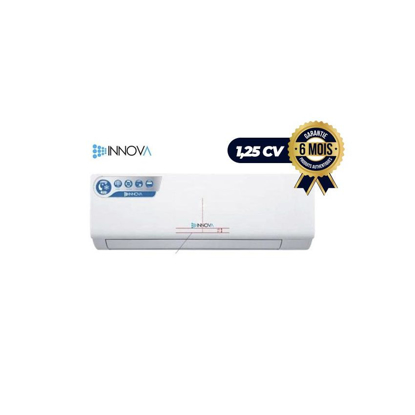 Agrandir l'image de Climatiseur Innova 2.5 Cv Split-18000 Btu Garantie 6 Mois Image de Climatiseur Innova 2.5 Cv Split-18000 Btu Garantie 6 Mois