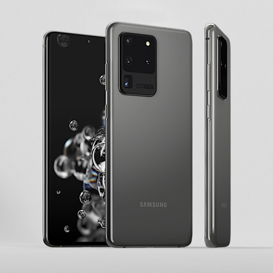 Image sur Samsung Galaxy S20 Ultra 128GO/12GO nano SIM + eSIM   + écouteur sans Fil JBL +  pochette ( Scelle : 1 AN de Garantie  ) USA