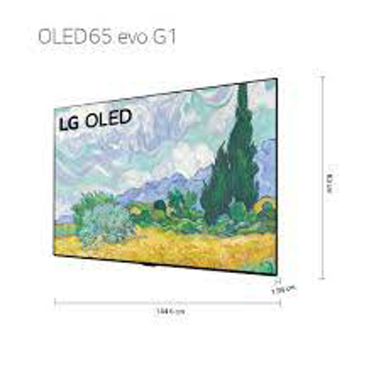 Image sur LG OLED TV 65" - OLED65G1PVA UHD G1 Series Gallery Design 4K Cinema HDR webOS Smart with ThinQ AI - 4K- Noir - 12Mois Garantis