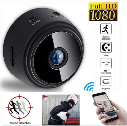 Image de Mini caméra de Surveillance IP WiFi HD 1080p A9, Micro enregistreur vocal sans fil, Version nocturne