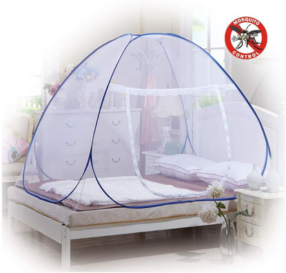 Agrandir l'image de Moustiquaire Pliable - Lit 2 places Image de Moustiquaire Pliable - Lit 2 places