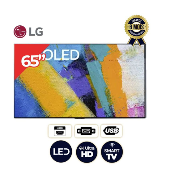 Image sur LG GX 65 inch Class with Gallery Design 4K Smart OLED TV w/AI ThinQ