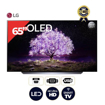 Image sur LG C1 65 inch Class 4K Smart OLED TV w/ AI ThinQ