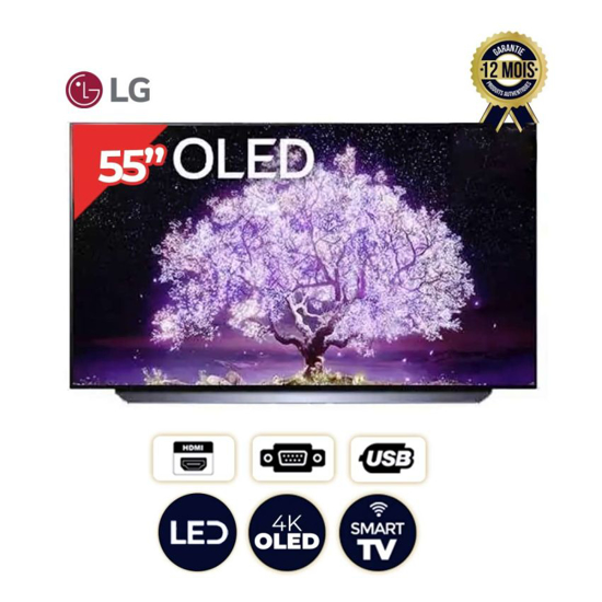 Image sur LG A1 55 inch Class 4K Smart OLED TV w/ ThinQ AI