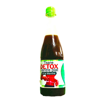 Agrandir l'image de TISANE DETOX A LA MENTHE ( contre constipation  , Ventre Plat ) Image de TISANE DETOX A LA MENTHE ( contre constipation  , Ventre Plat )